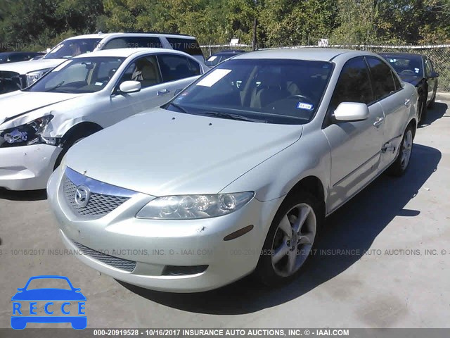 2005 Mazda 6 I 1YVHP80C255M66069 зображення 1