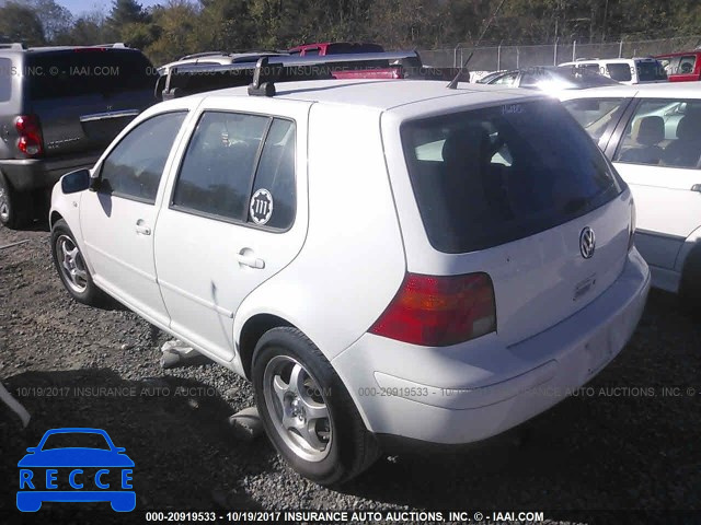 2002 Volkswagen Golf GLS 9BWGK61J424007621 image 2