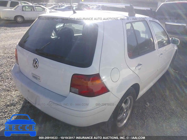 2002 Volkswagen Golf GLS 9BWGK61J424007621 image 3