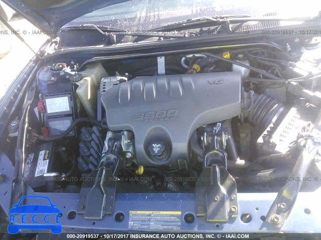 2003 Chevrolet Monte Carlo 2G1WX12K739337987 зображення 9