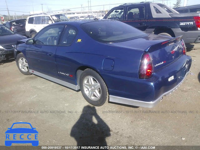 2003 Chevrolet Monte Carlo 2G1WX12K739337987 Bild 2
