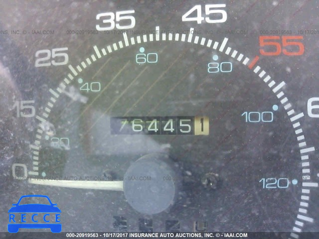 1987 Chevrolet Geo Sprint JG1MR2129HK771584 Bild 6
