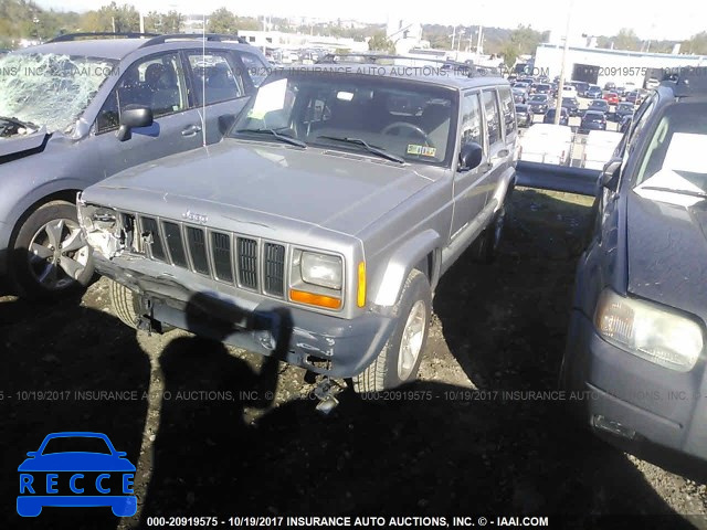 2000 Jeep Cherokee SPORT 1J4FF48S0YL156825 image 1