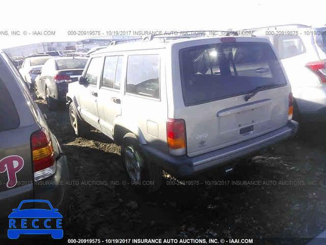 2000 Jeep Cherokee SPORT 1J4FF48S0YL156825 image 2