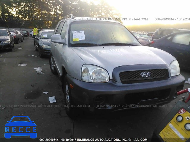 2004 Hyundai Santa Fe GL KM8SB12B74U583944 image 0