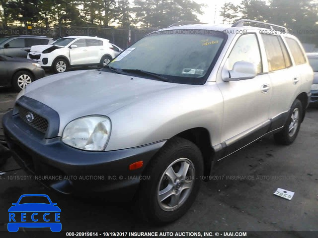 2004 Hyundai Santa Fe GL KM8SB12B74U583944 image 1