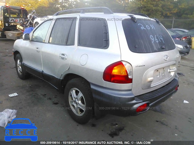 2004 Hyundai Santa Fe GL KM8SB12B74U583944 image 2