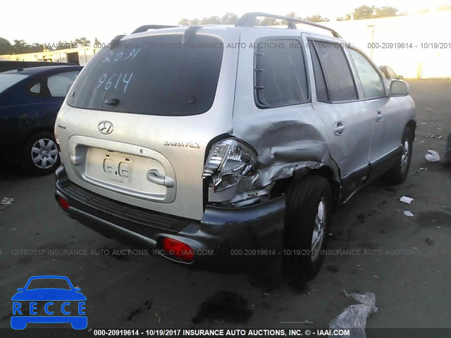 2004 Hyundai Santa Fe GL KM8SB12B74U583944 image 3