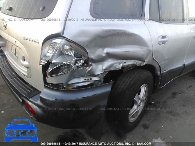 2004 Hyundai Santa Fe GL KM8SB12B74U583944 image 5