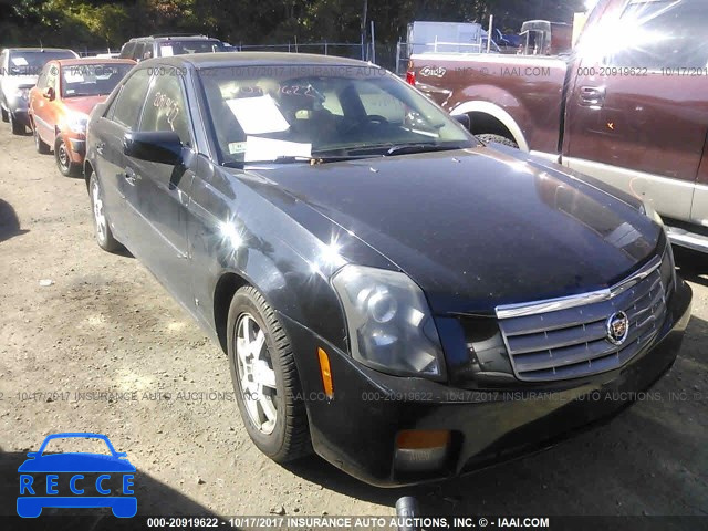 2006 Cadillac CTS 1G6DP577760129233 зображення 0