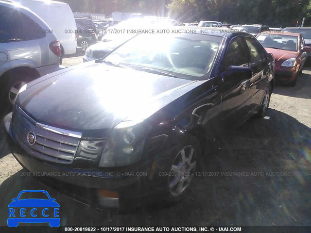 2006 Cadillac CTS 1G6DP577760129233 зображення 1