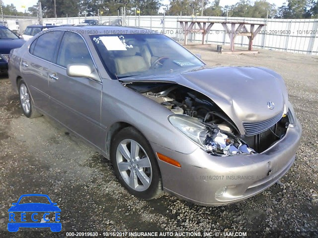 2005 Lexus ES JTHBA30GX55128808 image 0