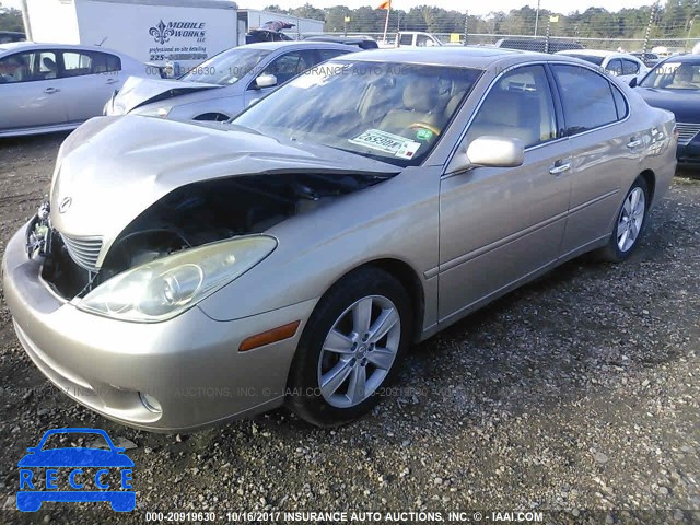 2005 Lexus ES JTHBA30GX55128808 image 1