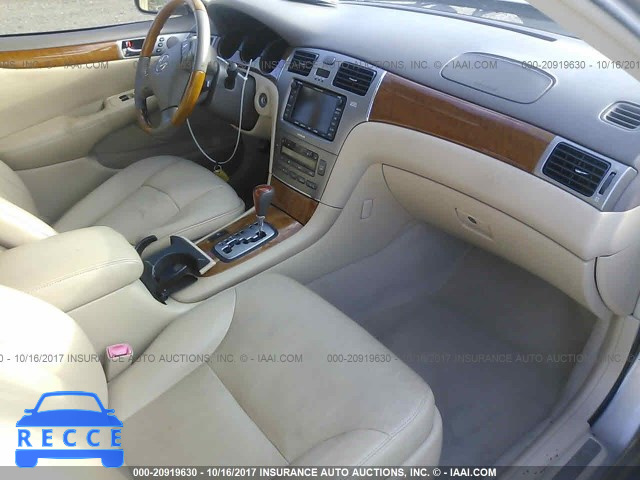 2005 Lexus ES JTHBA30GX55128808 image 4