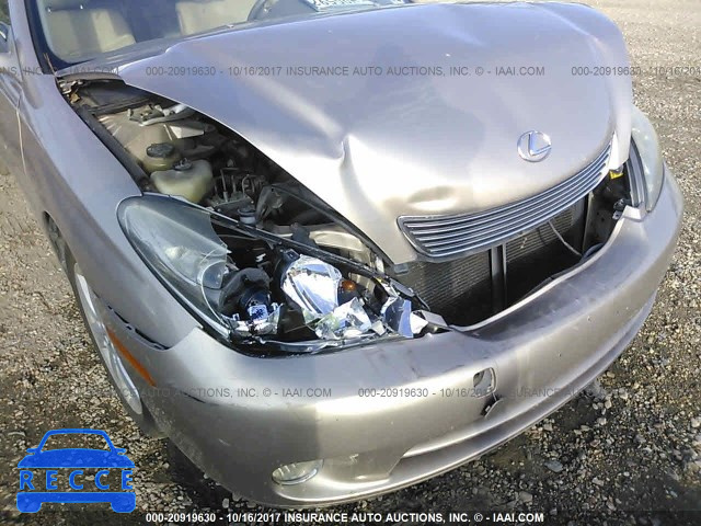 2005 Lexus ES JTHBA30GX55128808 image 5