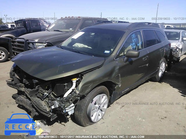 2015 Subaru Outback 2.5I PREMIUM 4S4BSBCC0F3251804 зображення 1