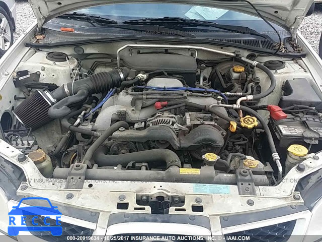 2007 SUBARU IMPREZA 2.5I JF1GD61617H521917 image 9