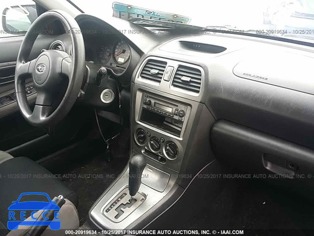 2007 SUBARU IMPREZA 2.5I JF1GD61617H521917 image 4