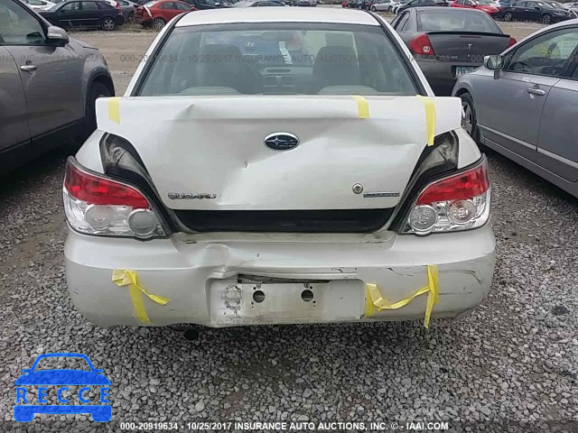 2007 SUBARU IMPREZA 2.5I JF1GD61617H521917 image 5