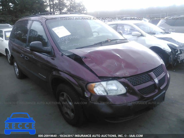 2001 Dodge Caravan SE 1B4GP25331B237397 image 0
