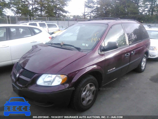 2001 Dodge Caravan SE 1B4GP25331B237397 image 1