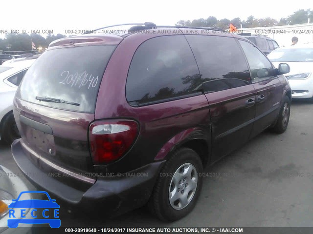 2001 Dodge Caravan SE 1B4GP25331B237397 image 3