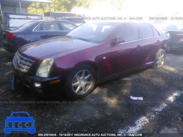 2005 Cadillac STS 1G6DC67A550138640 image 1