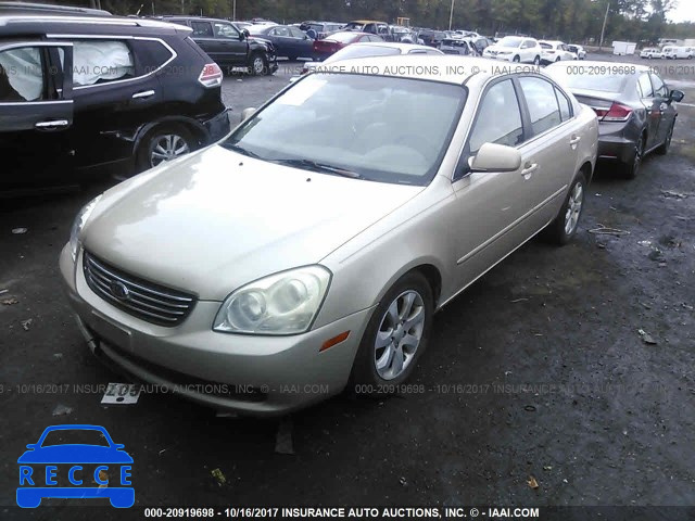 2006 KIA Optima KNAGE124765026920 image 1