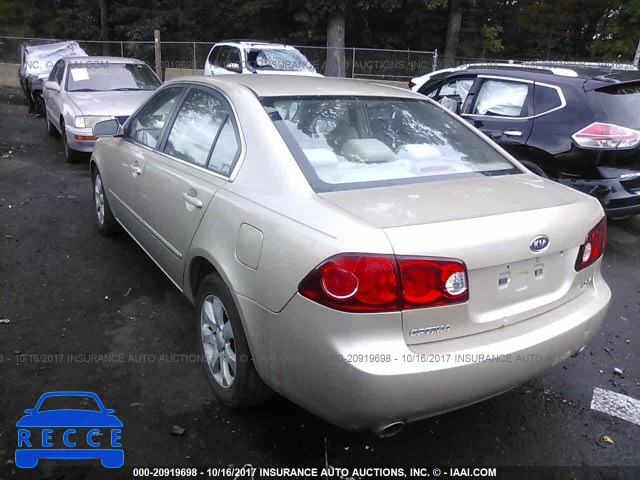 2006 KIA Optima KNAGE124765026920 image 2