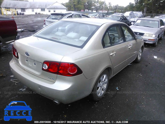 2006 KIA Optima KNAGE124765026920 image 3