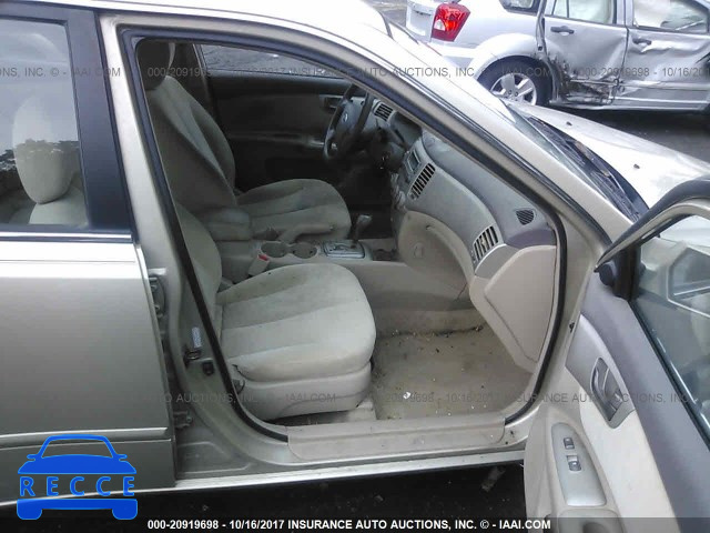 2006 KIA Optima KNAGE124765026920 image 4