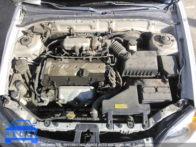 2003 HYUNDAI ACCENT GL KMHCG45C13U475197 image 9