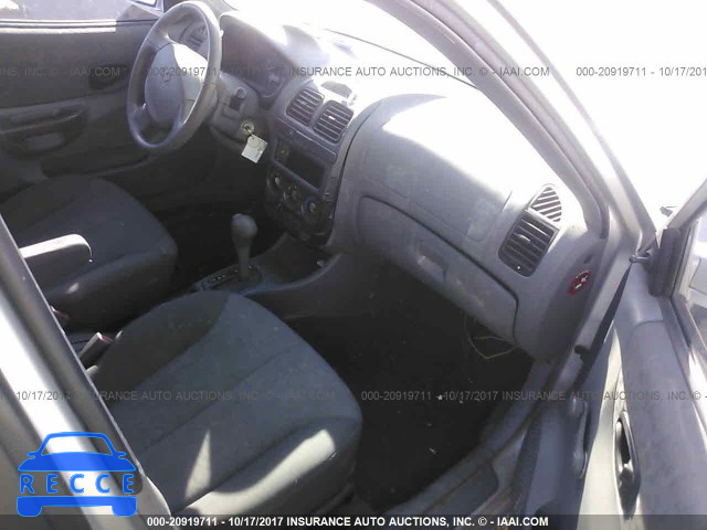 2003 HYUNDAI ACCENT GL KMHCG45C13U475197 image 4