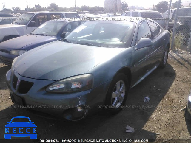 2007 PONTIAC GRAND PRIX 2G2WP552X71192589 зображення 1