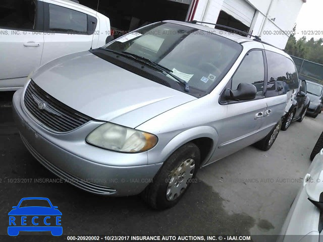 2002 Chrysler Town and Country 2C4GP443X2R656642 Bild 1