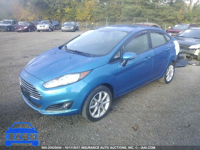 2016 Ford Fiesta SE 3FADP4BJ7GM149108 зображення 1