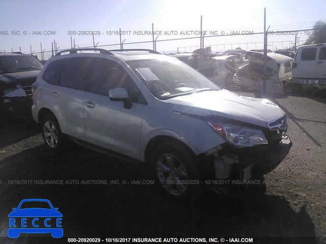 2015 Subaru Forester JF2SJADC4FH458393 зображення 0