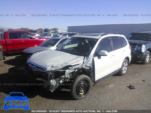 2015 Subaru Forester JF2SJADC4FH458393 image 1