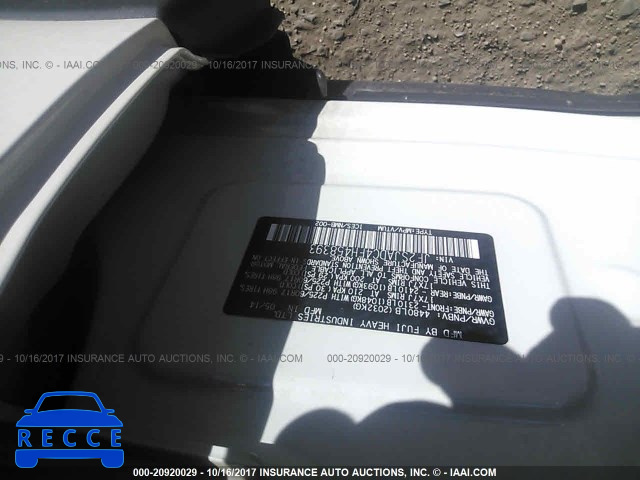 2015 Subaru Forester JF2SJADC4FH458393 image 8