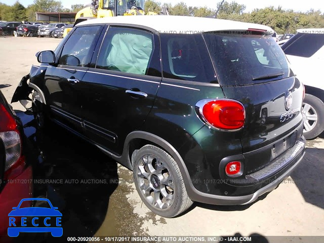 2015 Fiat 500L TREKKING ZFBCFADH2FZ031016 зображення 2