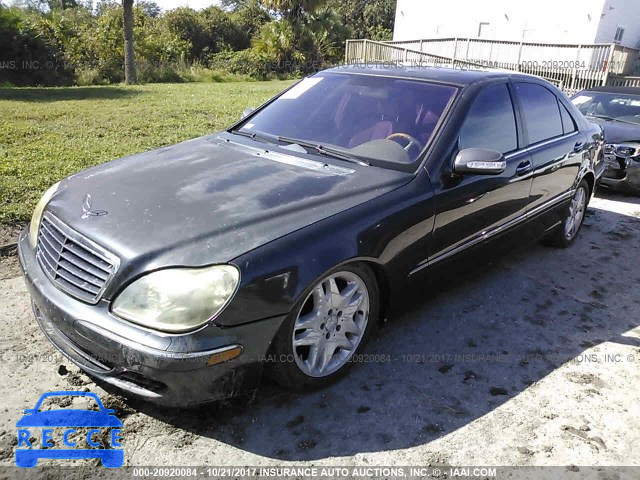 2003 Mercedes-benz S 430 WDBNG70J13A347417 image 1
