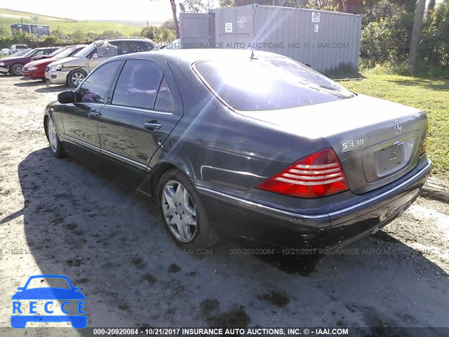 2003 Mercedes-benz S 430 WDBNG70J13A347417 зображення 2