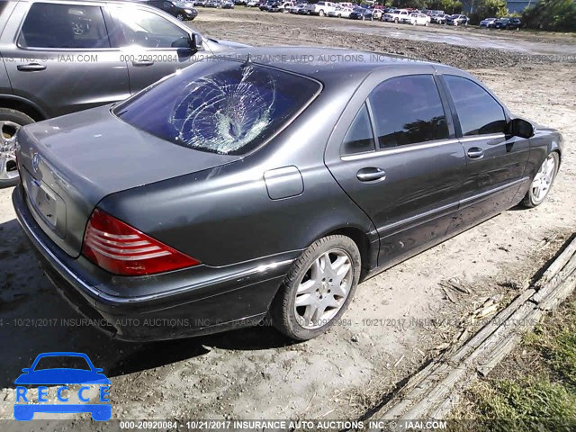 2003 Mercedes-benz S 430 WDBNG70J13A347417 зображення 3