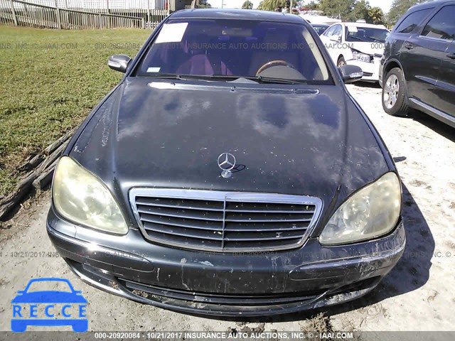 2003 Mercedes-benz S 430 WDBNG70J13A347417 image 5
