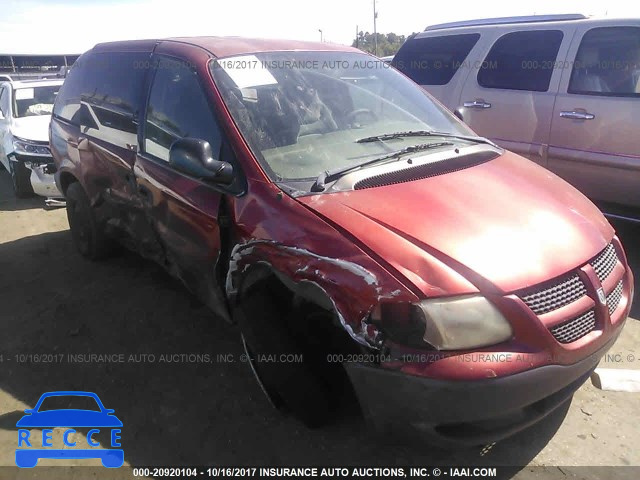 2003 Dodge Caravan SE 1D4GP25R03B293245 Bild 0