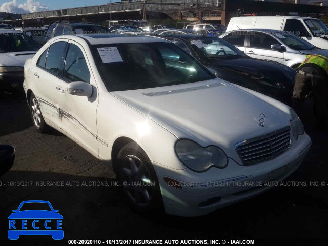 2004 Mercedes-benz C WDBRF61J64A616462 image 0