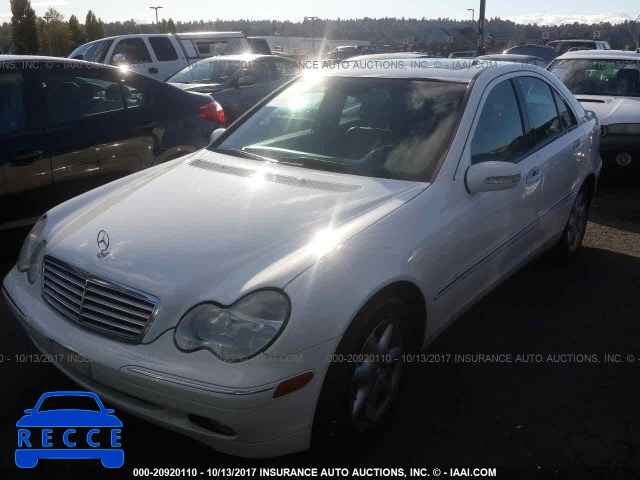 2004 Mercedes-benz C WDBRF61J64A616462 Bild 1