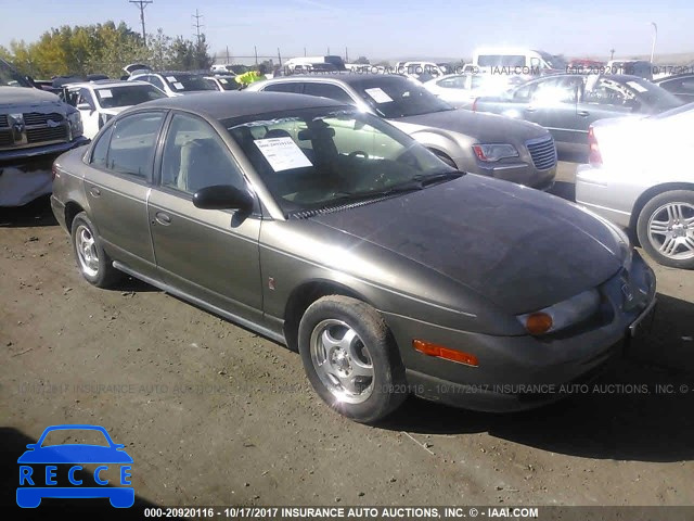 2001 Saturn SL 1G8ZF52811Z263000 image 0