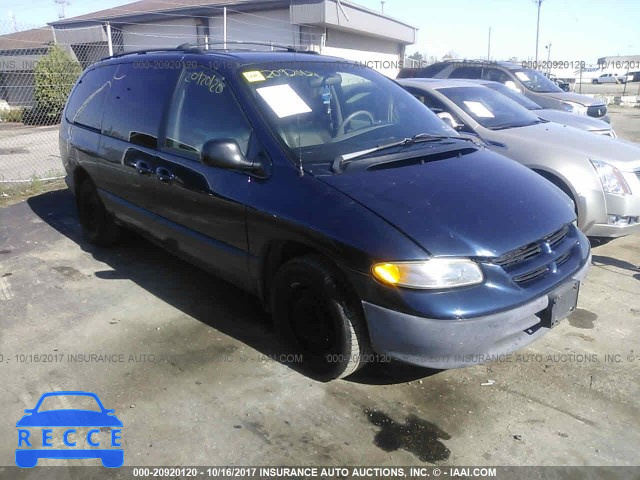 1999 PLYMOUTH GRAND VOYAGER 1P4GP44RXXB908900 Bild 0