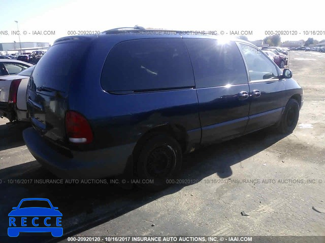 1999 PLYMOUTH GRAND VOYAGER 1P4GP44RXXB908900 Bild 3